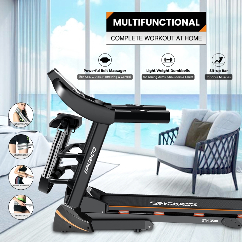Multifunctional-treadmill