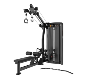 PLT-32 LAT PULLDOWN/LOW ROW