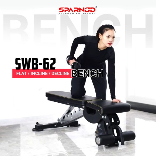 SWB-62 Commercial Flat Incline Decline Bench