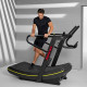 STC-4750 Heavy-Duty Commercial Curve Treadmill | Curved Treadmill by Sparnod
