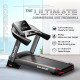 STC-5200 (5 HP AC Motor) The Ultimate Commercial Use Treadmill