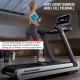 STC-5575 5 Hp Continuous AC Motorized Automatic Walking and Running Treadmill