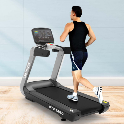 STC-5850 (6 HP AC Motor) Automatic Motorized Walking and Running Commercial Treadmill