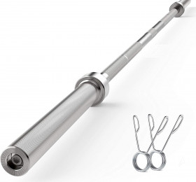 SRO - Sparnod Olympic Barbell Rod with Collars