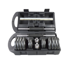 SD-15 DUMBBELL SET WITH CASE