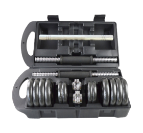 SD-15 DUMBBELL SET WITH CASE