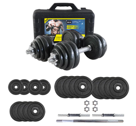 SD-30 DUMBBELL SET WITH CASE