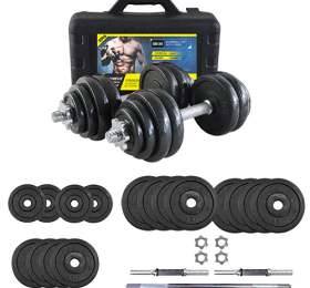SD-30 DUMBBELL SET WITH CASE