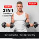 SD-30 DUMBBELL SET WITH CASE SD-30 DUMBBELL SET WITH CASE