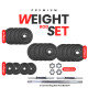 SD-30 DUMBBELL SET WITH CASE SD-30 DUMBBELL SET WITH CASE