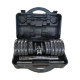 SD-30 DUMBBELL SET WITH CASE SD-30 DUMBBELL SET WITH CASE