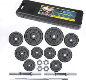 SD-30 DUMBBELL SET WITH CASE