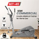 SET-45 Semi Commercial Cardio Elliptical Trainer