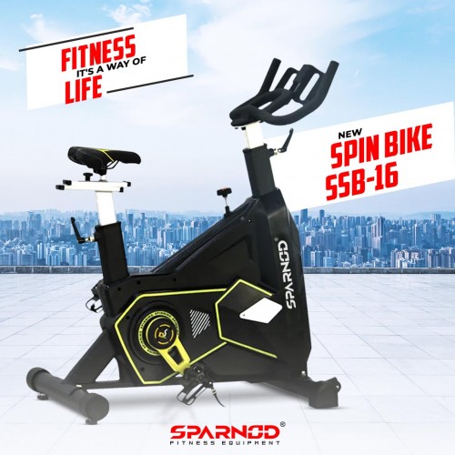 SSB-16 Cardio Commercial Spin Bike 20kg Spin wheel
