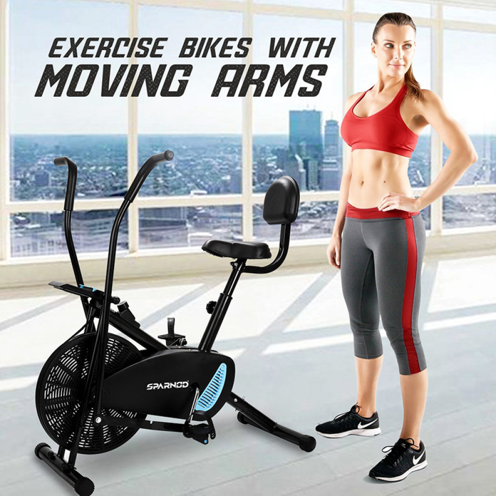 Exercise bikes with moving arms online