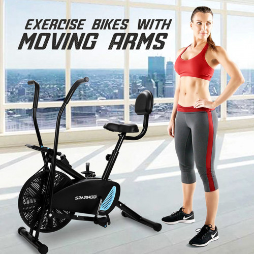 SAB-02 Exercise Bikes with Moving arms Air Bike