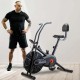 SAB-03_R Upright Air Bike Exercise Cycle for Home Gym