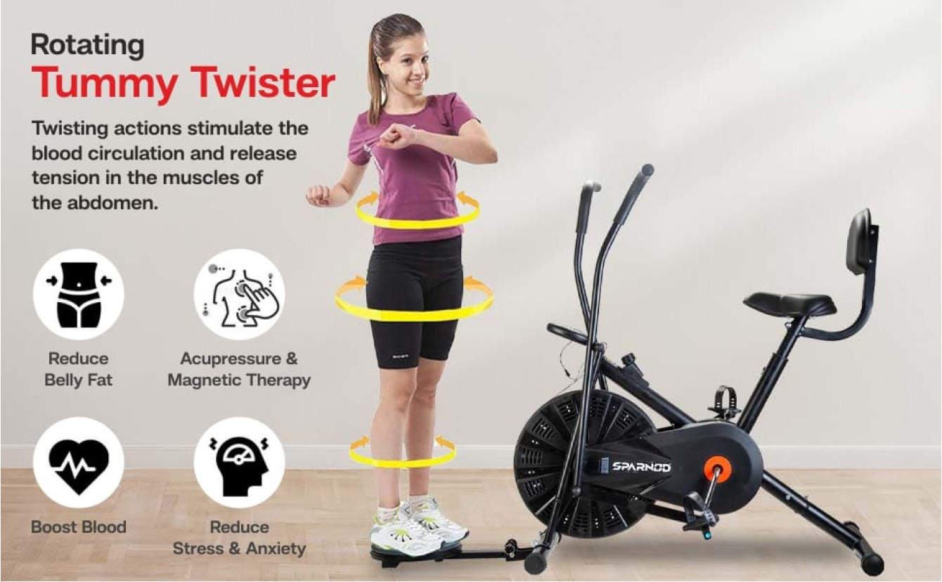 Cycling machine reduce online belly fat