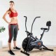 SAB-05_R Upright Air Bike Exercise Cycle for Home Gym