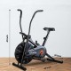 SAB-06_R Upright Air Bike Exercise Cycle for Home Gym