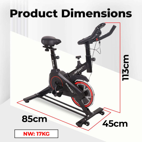 SSB-08 Spin bike 8kgs flywheel with hand pulse SSB-08 Spin bike 8kgs flywheel with hand pulse