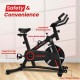 SSB-09 Spin Bike Exercise Cycle for Home Gym with 9 kg Heavy-duty Flywheel