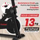 SSB-11 Spin Bike Exercise Cycle for Home Gym with 13 kg Heavy-duty Flywheel
