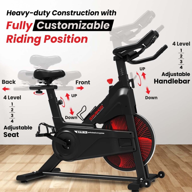 Peloton Bike Best Budget Home Spin Bike Exercise Bikes Most