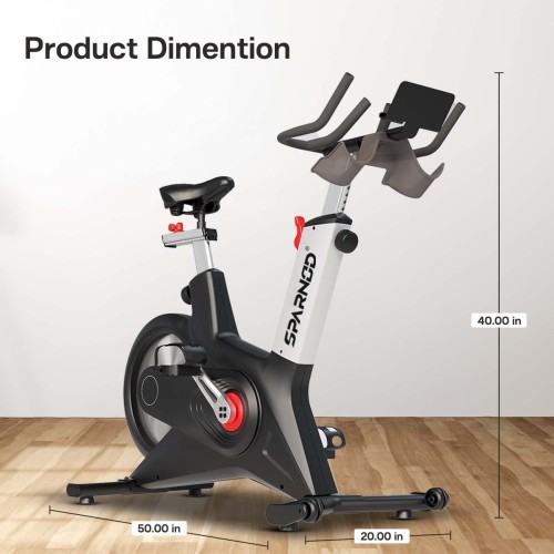 SSB-23 Commercial Spin Bike with 23 Kg Flywheel