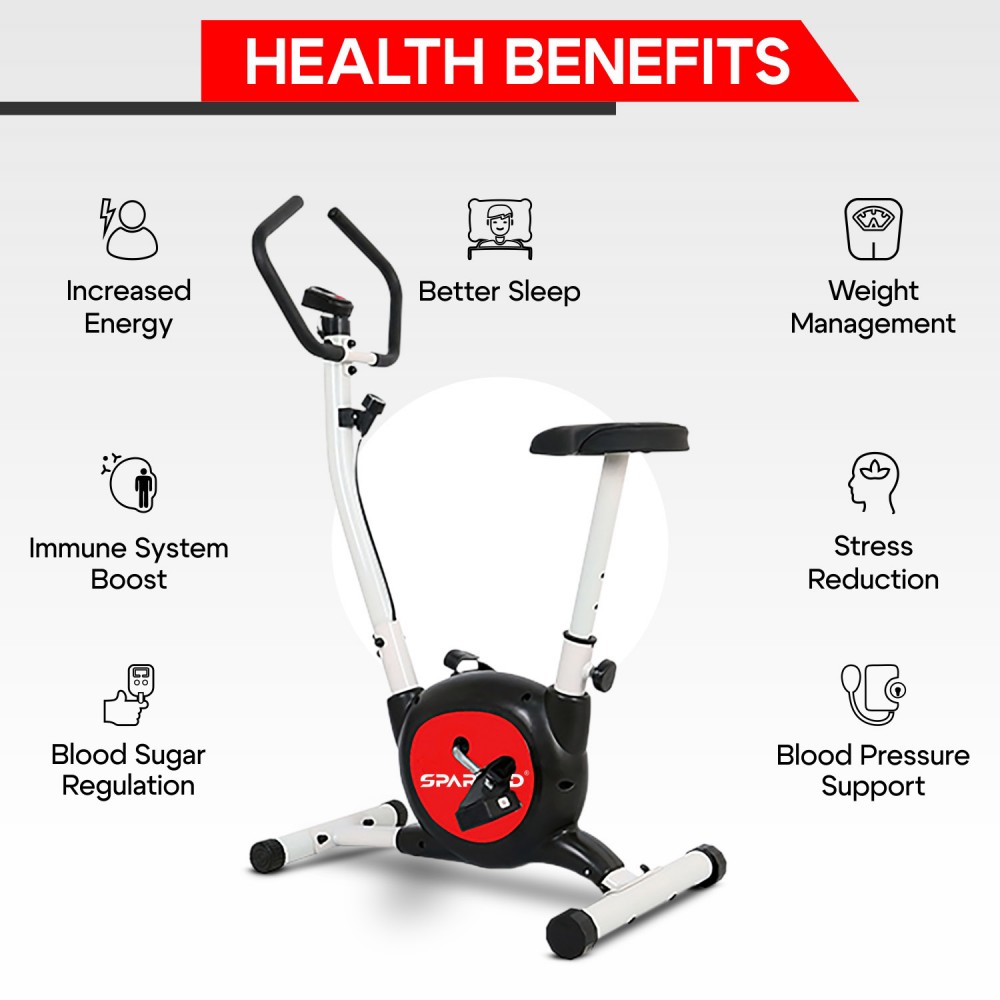 Benefits of home online exercise bike