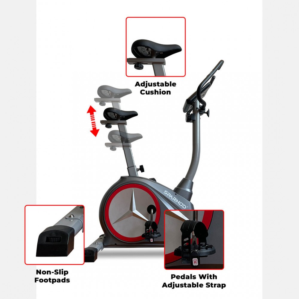 Sub 54 upright bike 3.