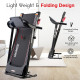 STH-1100 (1.75 HP DC Motor) Light Weight & Folding Treadmill STH-1100 (1.75 HP DC Motor) Light Weight & Folding Treadmill
