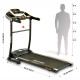 STH-1200 (1.75 HP DC Motor) Automatic and Foldable Motorized Treadmill STH-1200 (1.75 HP DC Motor) Automatic and Foldable Motorized Treadmill