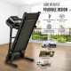 STH-1200 (1.75 HP DC Motor) Automatic and Foldable Motorized Treadmill