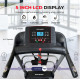 STH-2200 (2 HP DC Motor) LCD display with Massager Treadmill