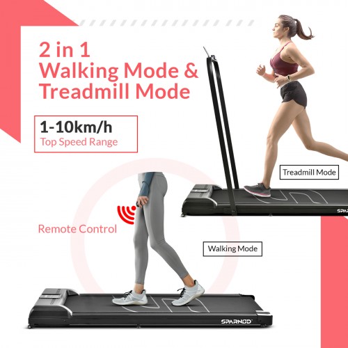 STH-3005 (2.5 HP DC Motor) Foldable 2-in-1 Treadmill STH-3005 (2.5 HP DC Motor) Foldable 2-in-1 Treadmill