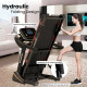 STH-3700 (2 HP DC Motor) Motorized Walking and Running Treadmill