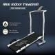 STH-500 (Manual) mini Indoor light weight foldable Treadmill
