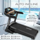 STH-5500 (2.5 HP DC Motor) 7 inch Ultimate touch screen treadmill