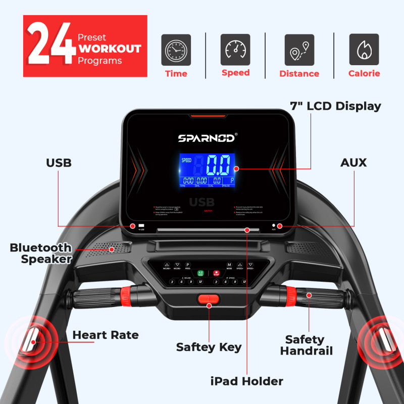 STH-5720 Home use treadmill