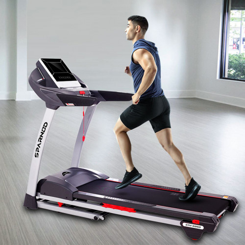 STH-5950 (3.5 HP DC Motor) serious runners TFT touch screen display treadmill