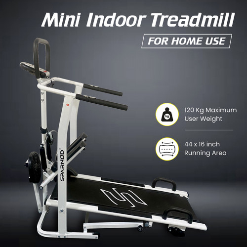 STH-600 (Manual) multiple features console workout treadmill
