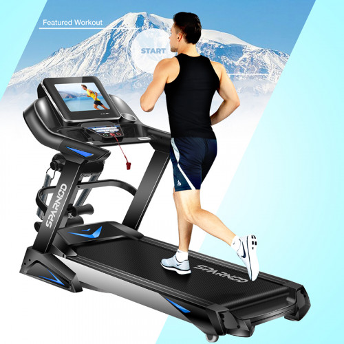 STH-6000 (3 HP DC Motor) fat mobilization home use treadmill