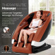 Plush - 4D Full Body Automatic Massage Chair