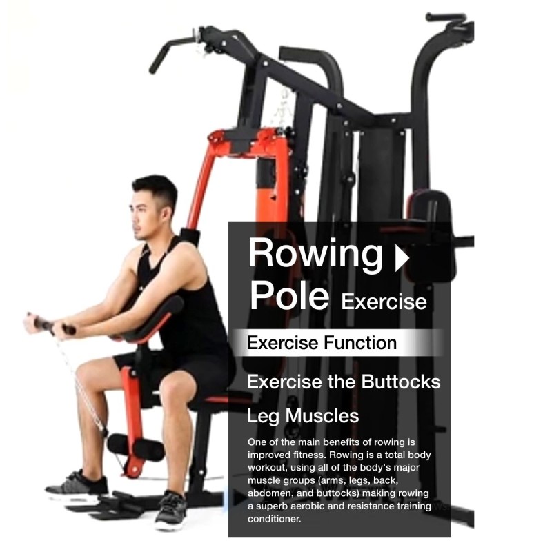 SMG-15000 Three Station Multi-Gym