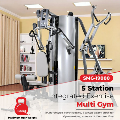 SMG-19000 Five station Multy-GYM