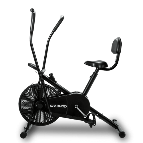 SAB-05 Dual Action Air Bike with Back Support