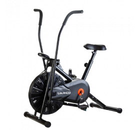 SAB-06_R Upright Air Bike Exercise Cycle for Home Gym