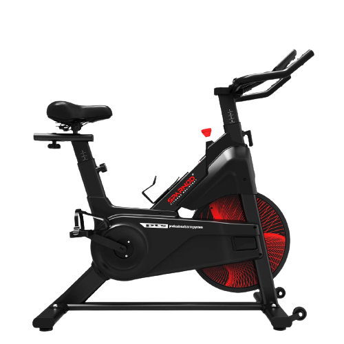 SSB-14 Spin Bike Exercise Cycle for Home Gym with 15 kg Heavy-duty Flywheel