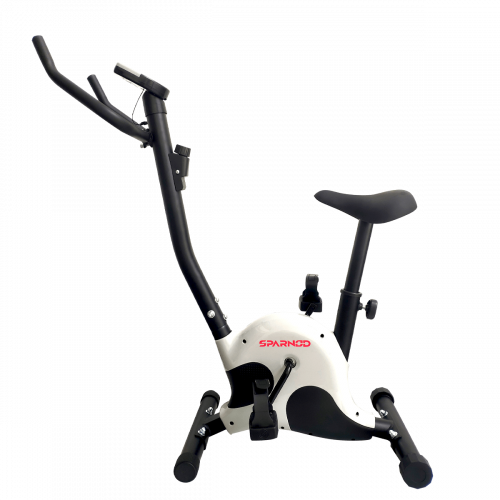 SUB-50 UPRIGHT EXERCISE BIKE for Home Use with LCD Display